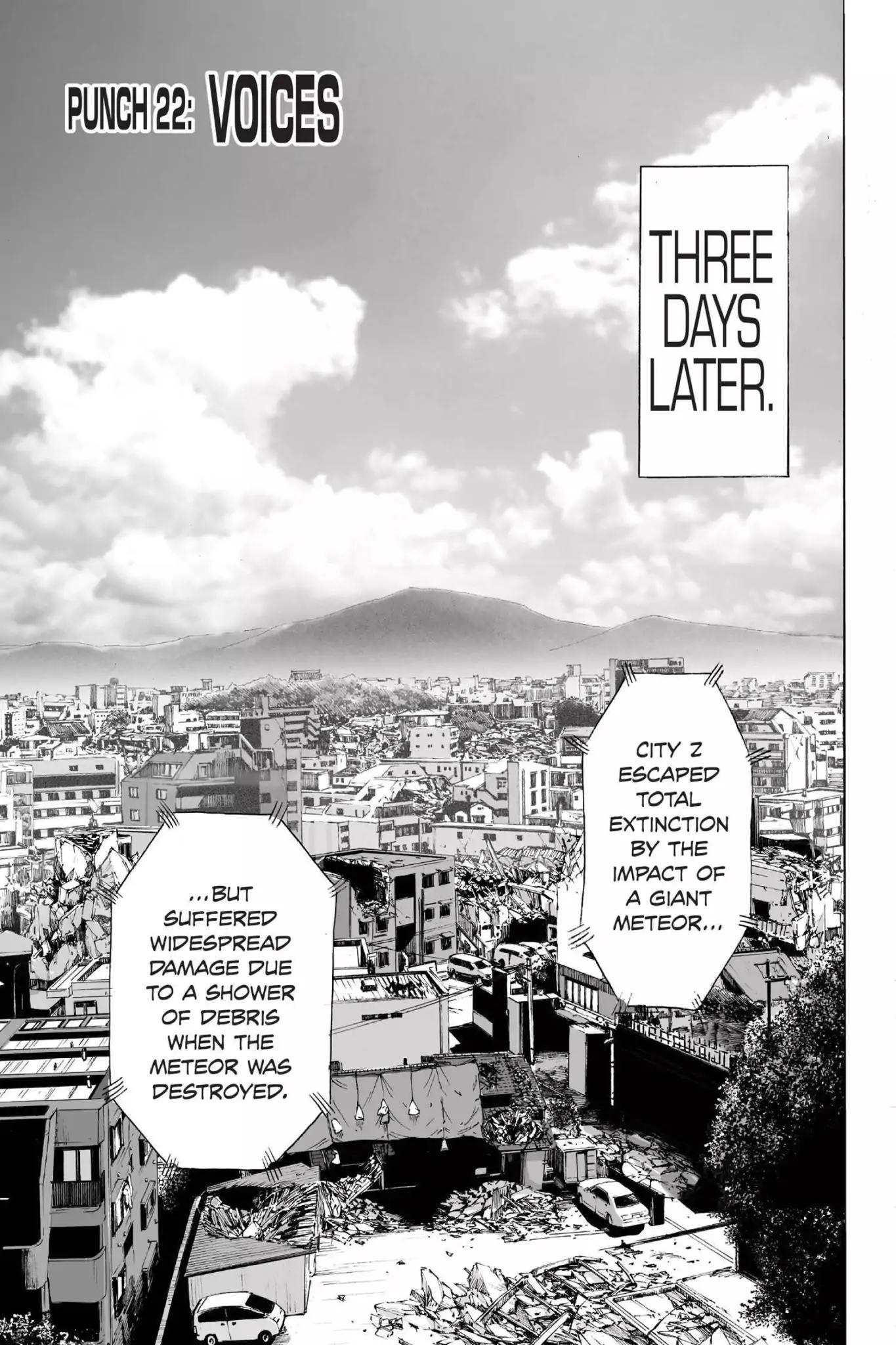 One-Punch Man Chapter 22 1